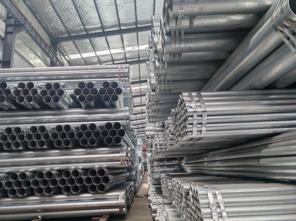 师宗热镀锌无缝钢管