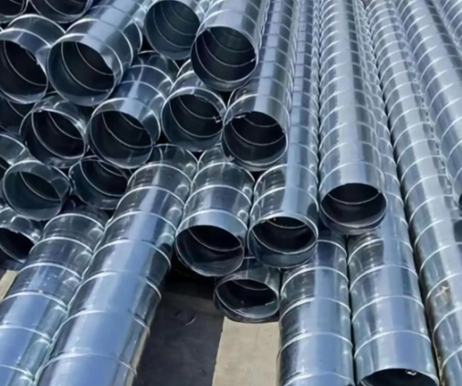 师宗热镀锌螺旋钢管